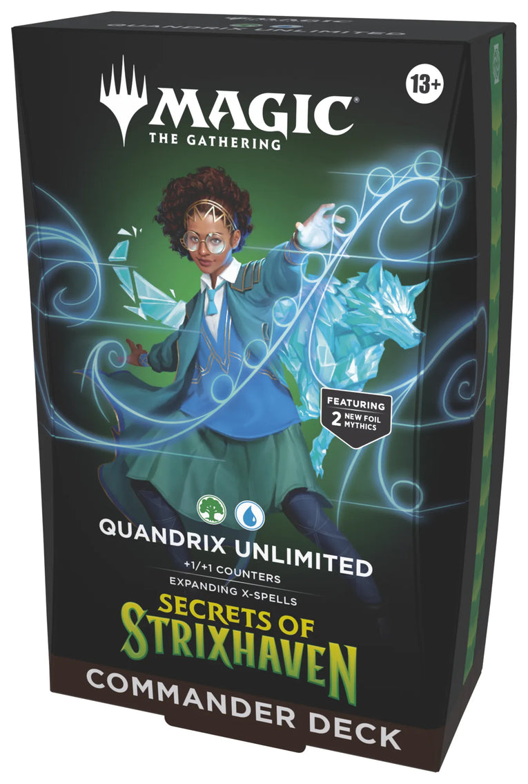 Magic- Geheimnisse von Strixhaven Commander Deck - EN