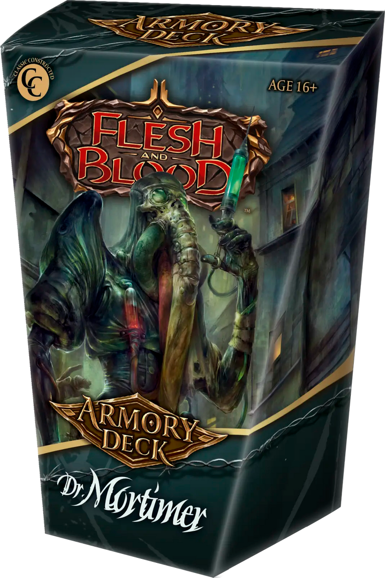 Flesh & Blood - Armory Deck - Mortimer - EN (Vorbestellung)