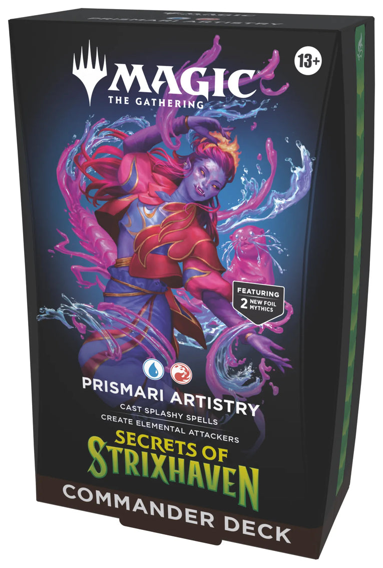 Magic- Geheimnisse von Strixhaven Commander Deck - EN