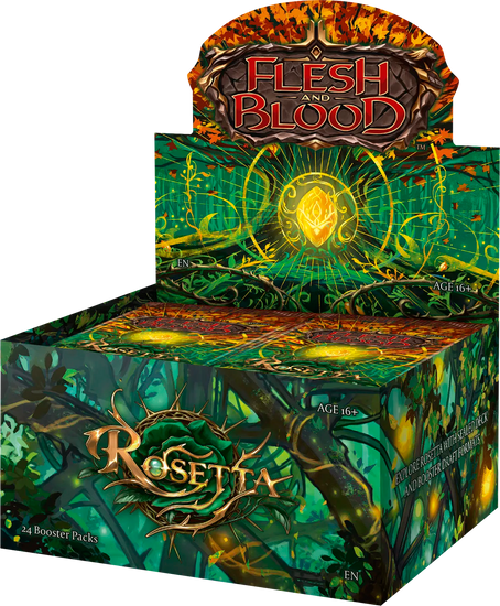 Flesh & Blood - Rosetta - Display - EN Sammelkartenspiel