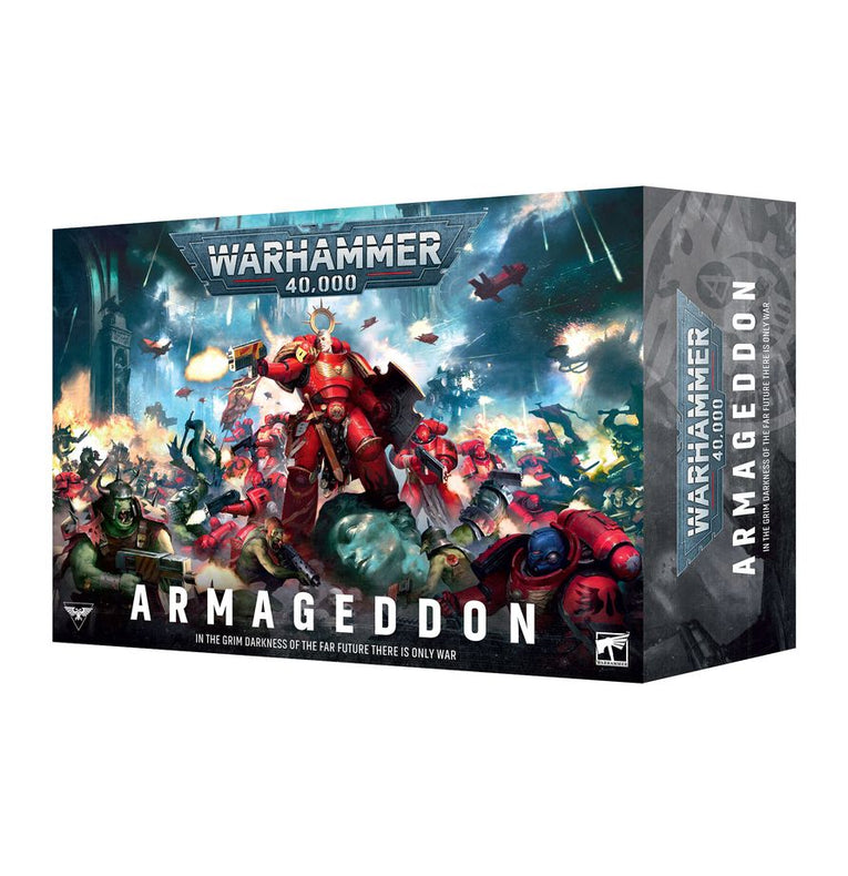 Warhammer 40k Armageddon 11. Edition EN