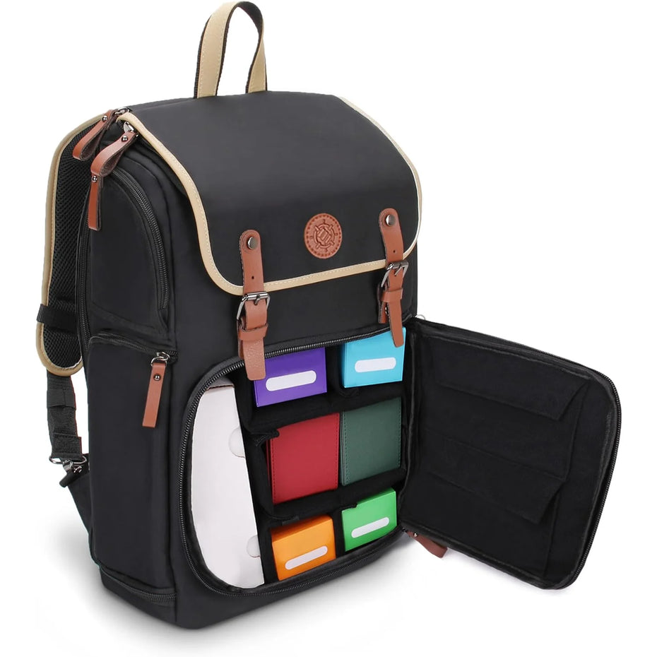 ENHANCE - Trading Card Backpack - Designer Edition - Black