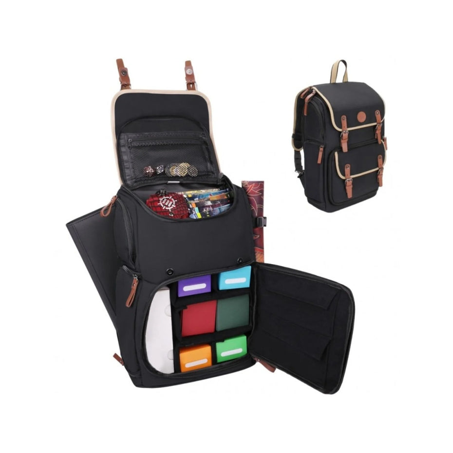 ENHANCE - Trading Card Backpack - Designer Edition - Black