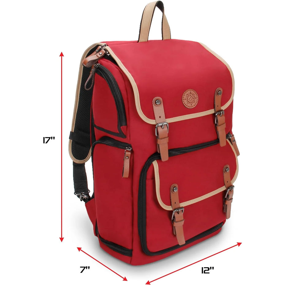 ENHANCE - Trading Card Backpack - Designer Edition - Red