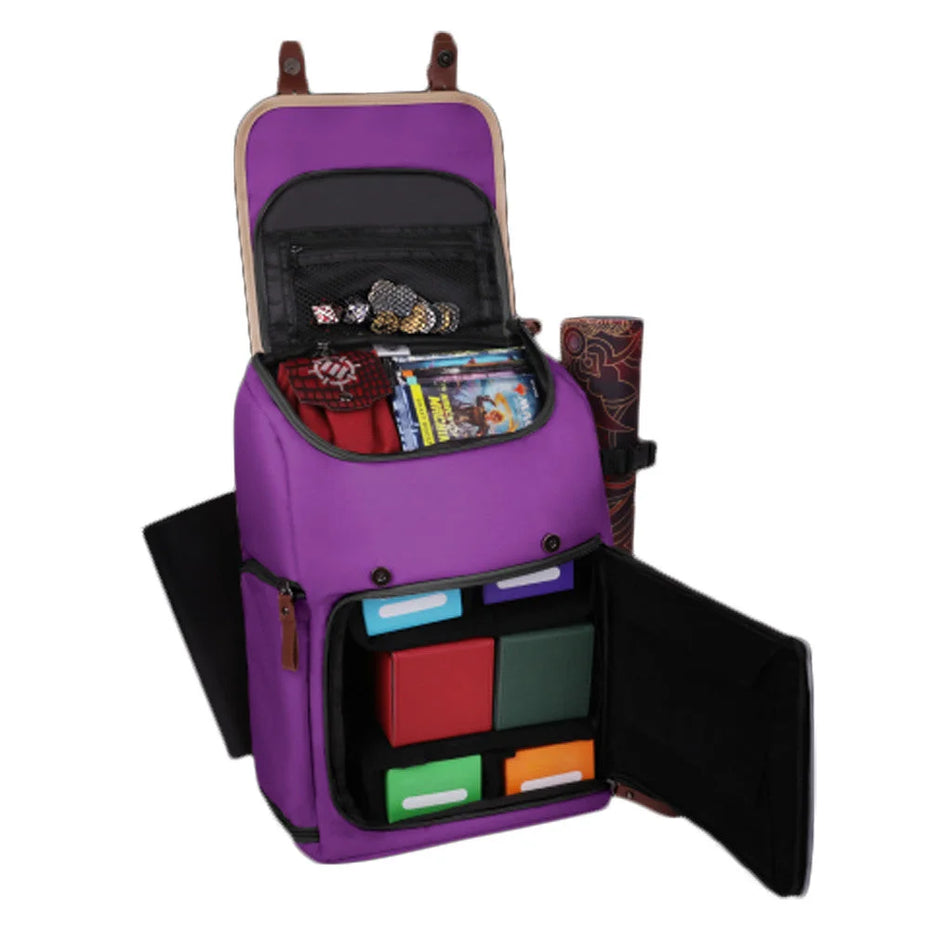 ENHANCE - Trading Card Backpack - Designer Edition - Purple