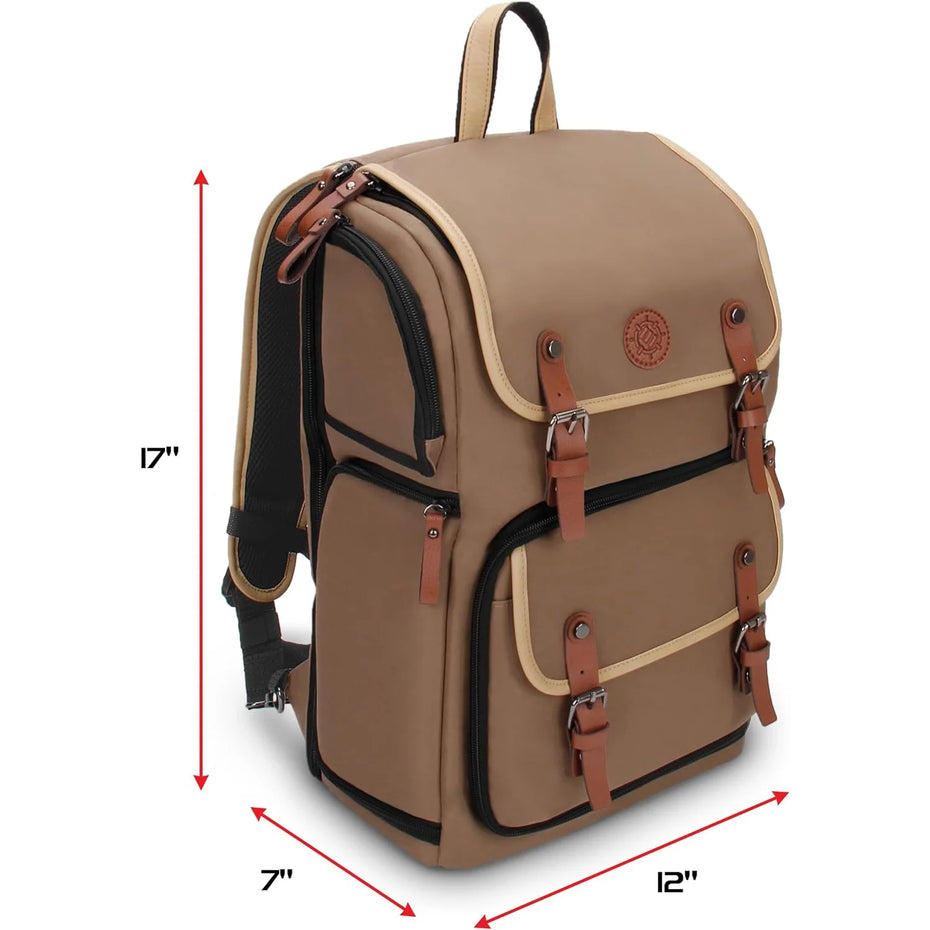 ENHANCE - Trading Card Backpack - Designer Edition - Tan