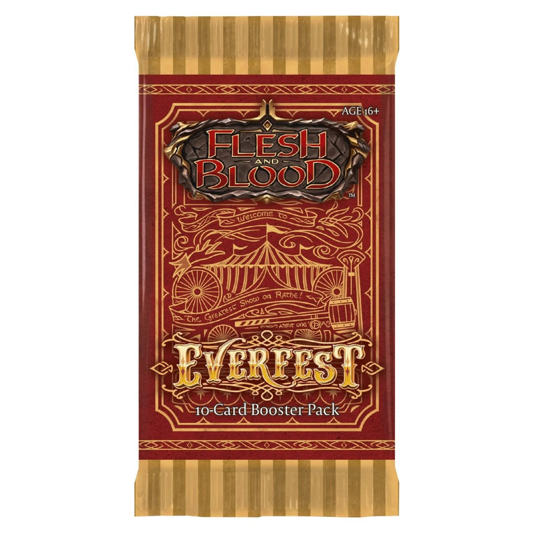 Everfest Booster - EN - 1st Edition Sammelkartenspiel