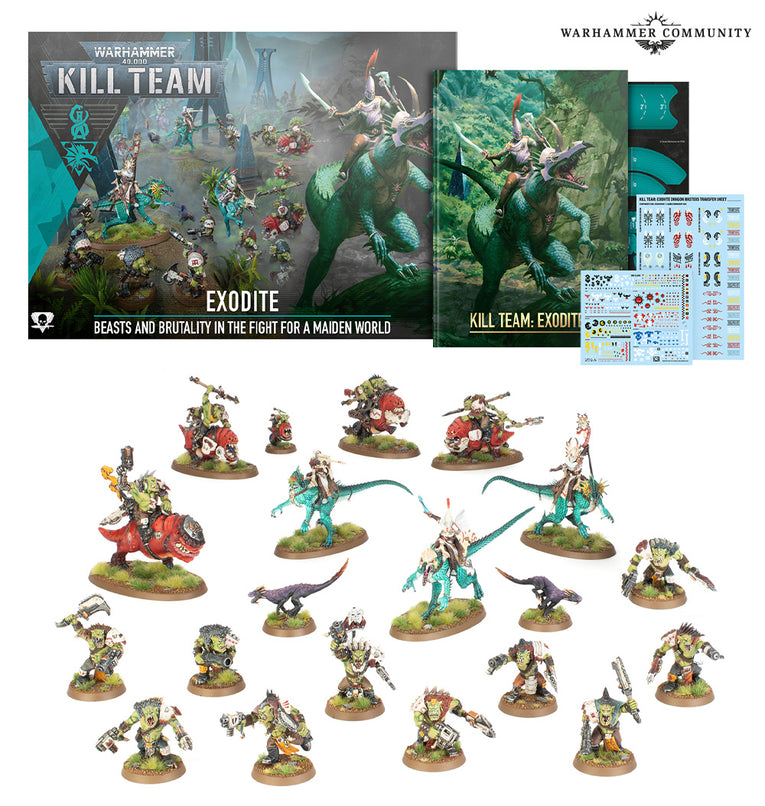 Warhammer 40k Kill Team Exoditen DE