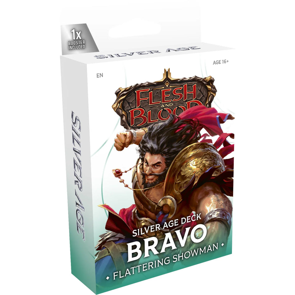 Flesh & Blood Silver Age Chapter 1 EN Bravo - Flattering