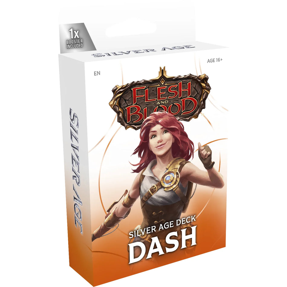 Flesh & Blood Silver Age Chapter 1 EN Dash Sammelkartenspiel