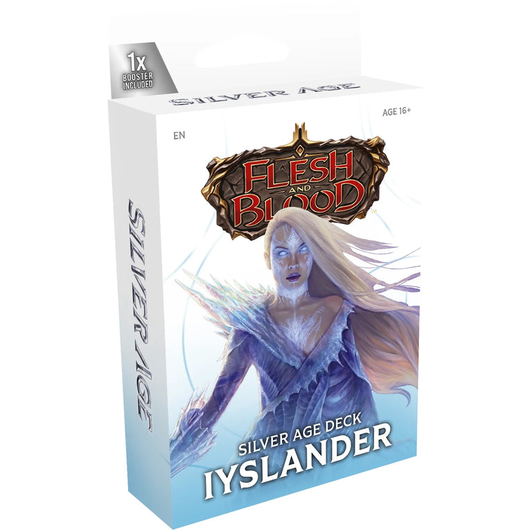 Flesh & Blood Silver Age Chapter 1 EN Iyslander