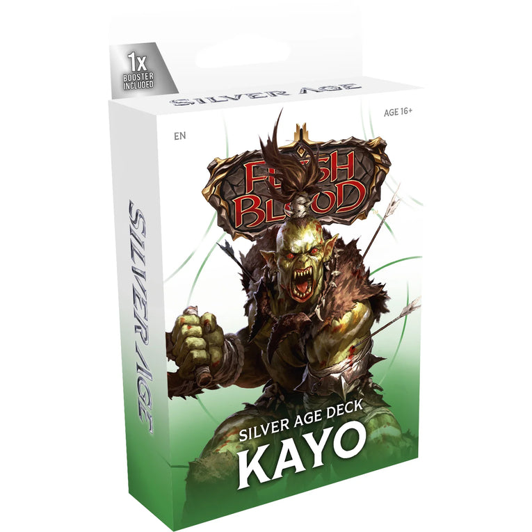 Flesh & Blood Silver Age Chapter 1 EN Kayo Sammelkartenspiel
