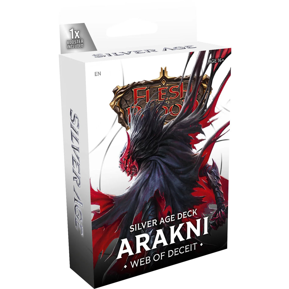 Flesh & Blood Silver Age Chapter 2 EN Arakni