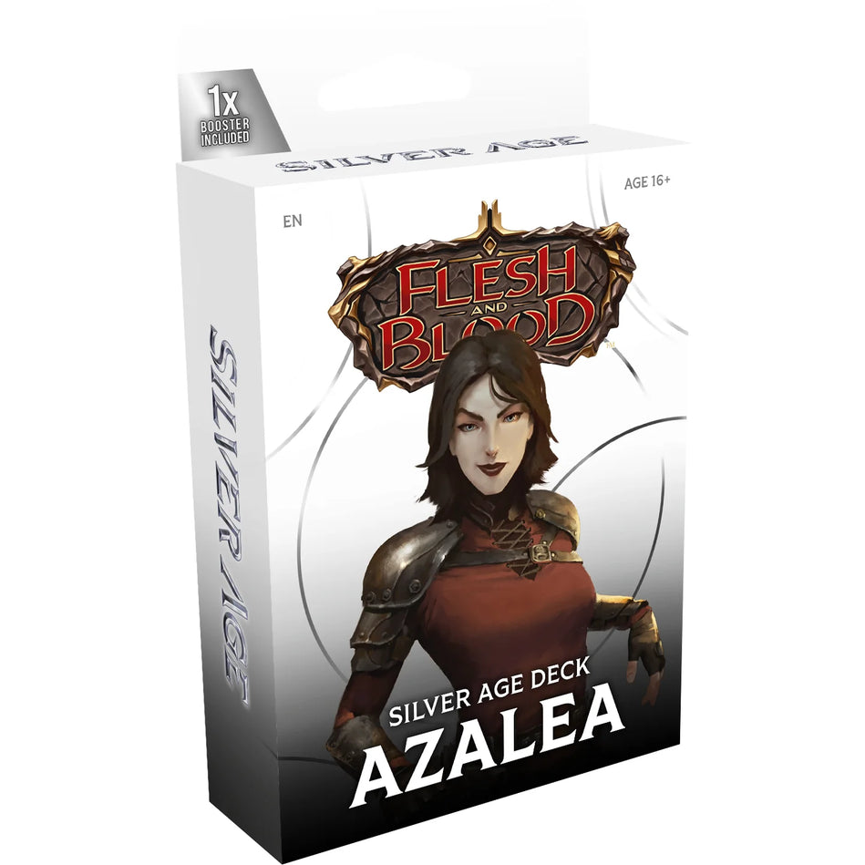 Flesh & Blood Silver Age Chapter 2 EN Azalea