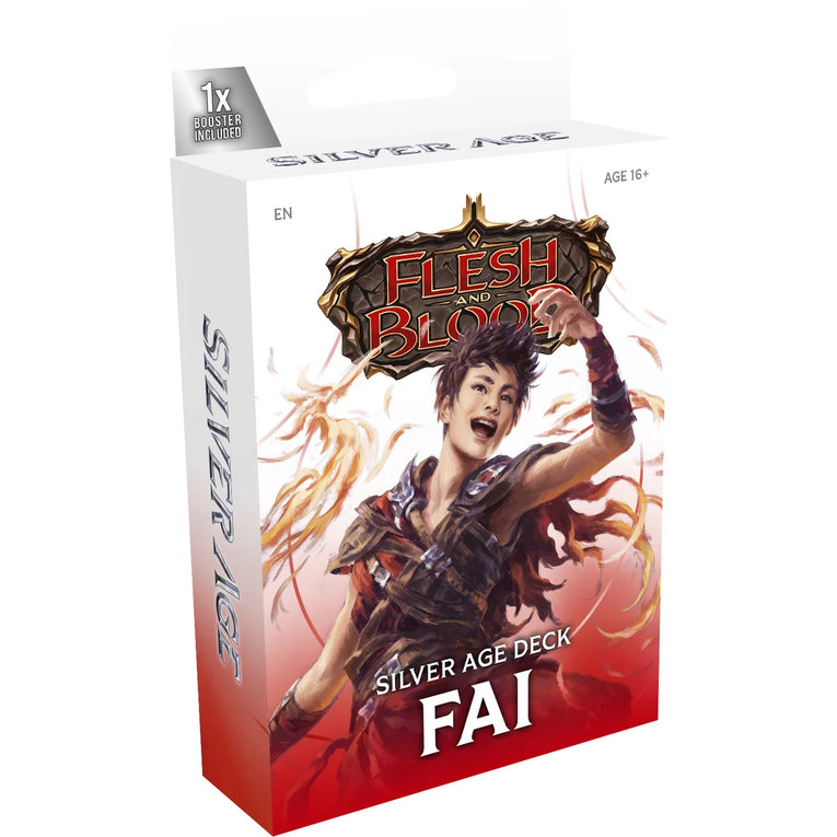 Flesh & Blood Silver Age Chapter 2 EN Fai Sammelkartenspiel