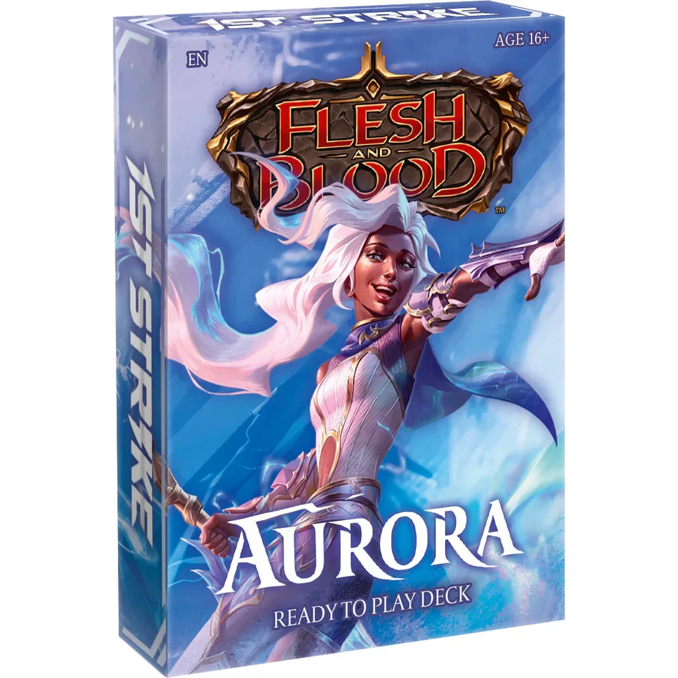 Flesh & Blood - 1st Strike- Blitz Decks - EN Aurora