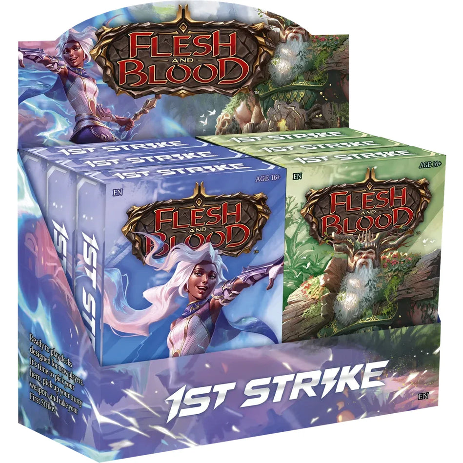 Flesh & Blood - 1st Strike- Blitz Decks - EN