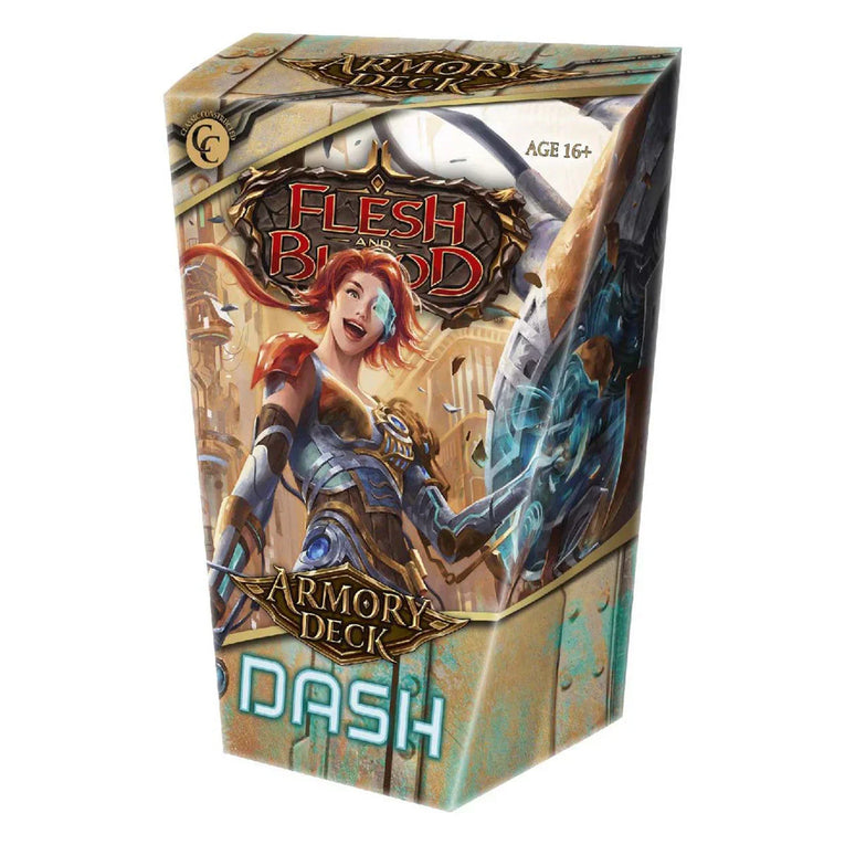 Flesh & Blood - Armory Deck - Dash - EN Sammelkartenspiel