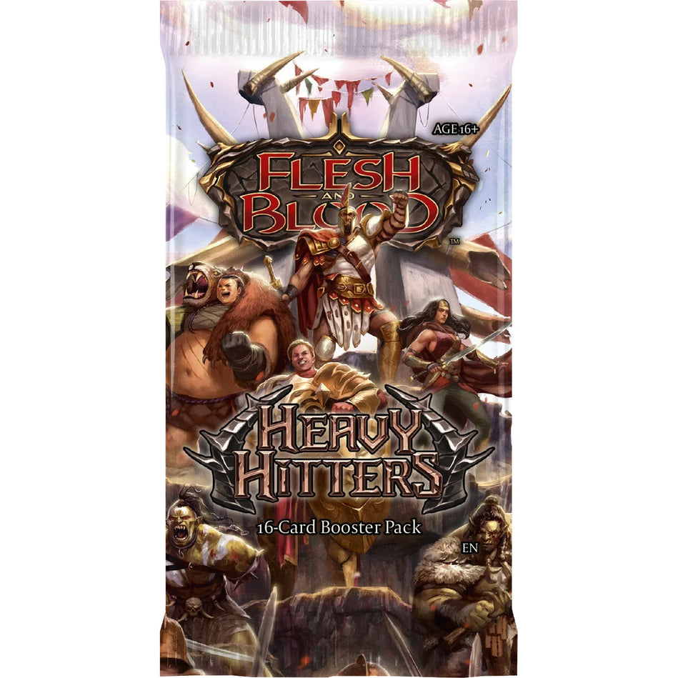 Flesh & Blood - Heavy Hitters- Booster - EN