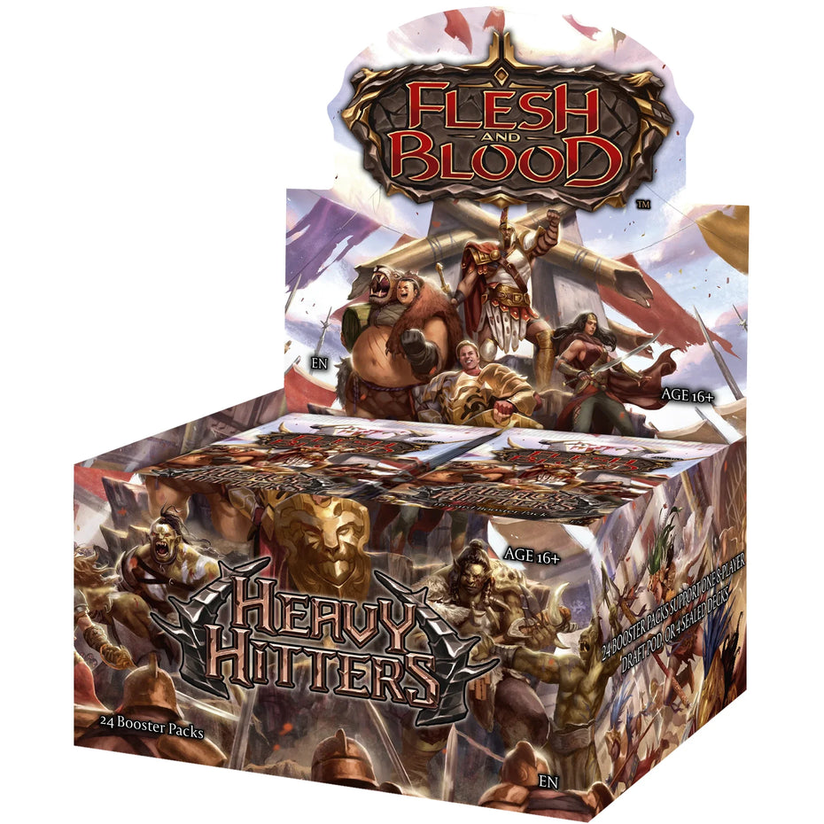 Flesh & Blood - Heavy Hitters- Display - EN