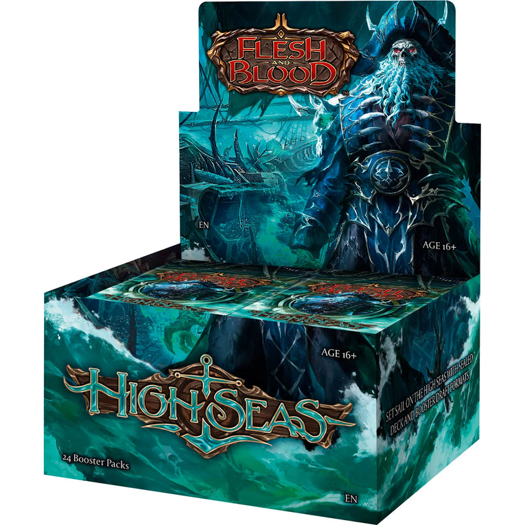 Flesh & Blood - High Seas - Display - EN Sammelkartenspiel