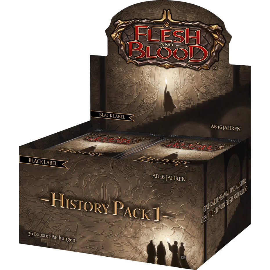 Flesh & Blood - History Pack 1 - Display - DE