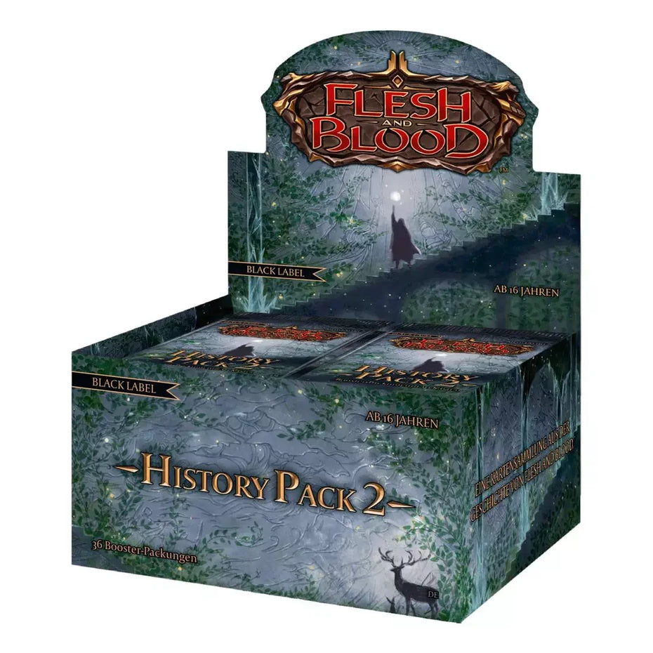 Flesh & Blood - History Pack 2 - Display - DE