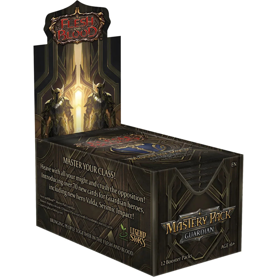 Flesh & Blood Mastery Pack Guardian Display EN