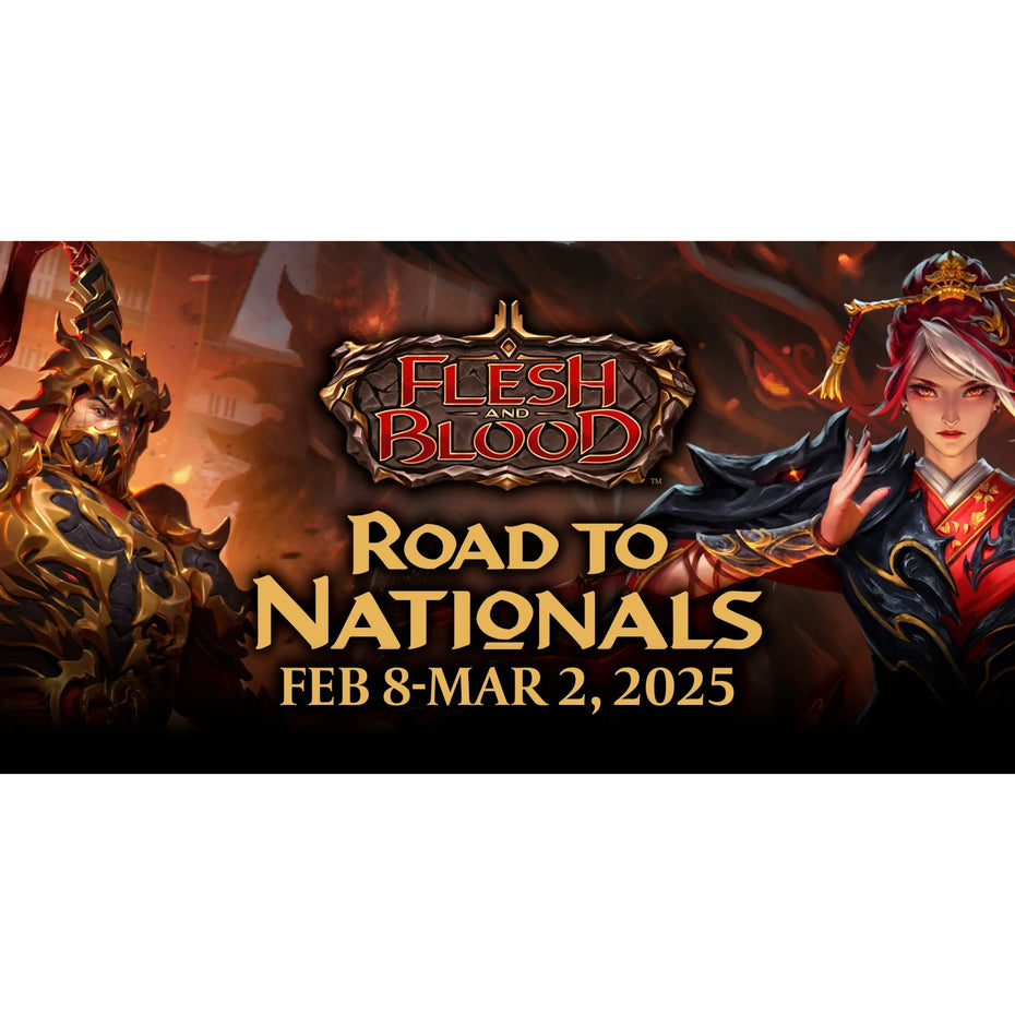 Flesh & Blood - Road to Nationals - März 2025 - Teilnahme