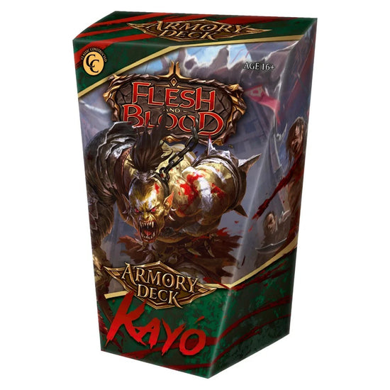 Flesh & Blood TCG - Armory Deck - Kayo - EN