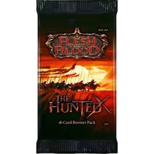 Flesh & Blood - The Hunted - Booster - EN Sammelkartenspiel