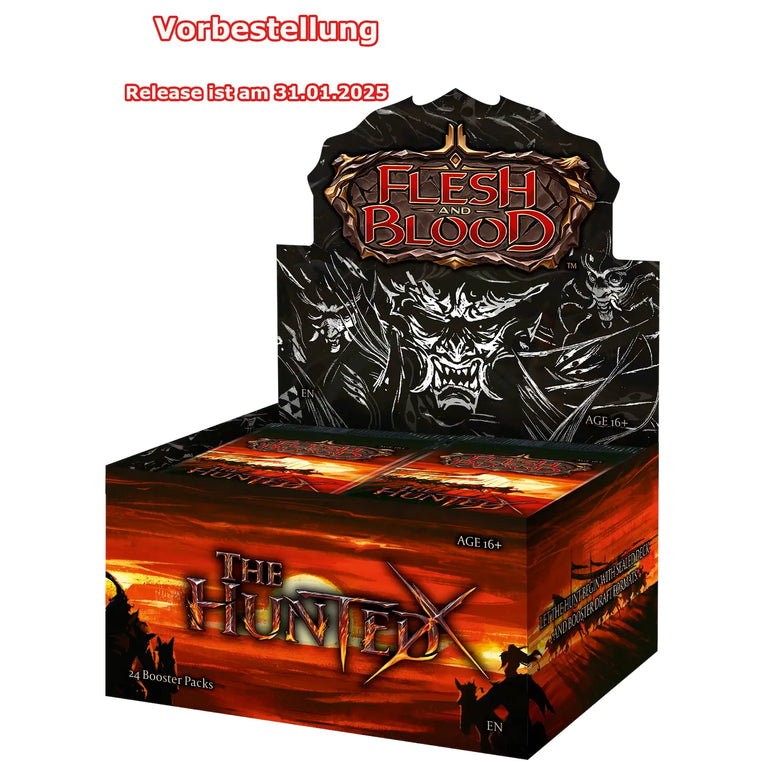 Flesh & Blood - The Hunted - Display - EN Sammelkartenspiel