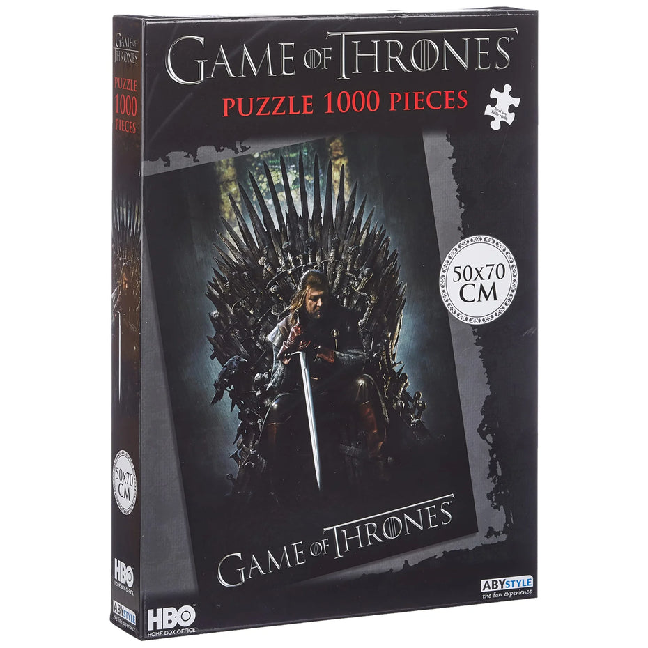 Game of Thrones - Puzzle - Ned Stark Brettspiele