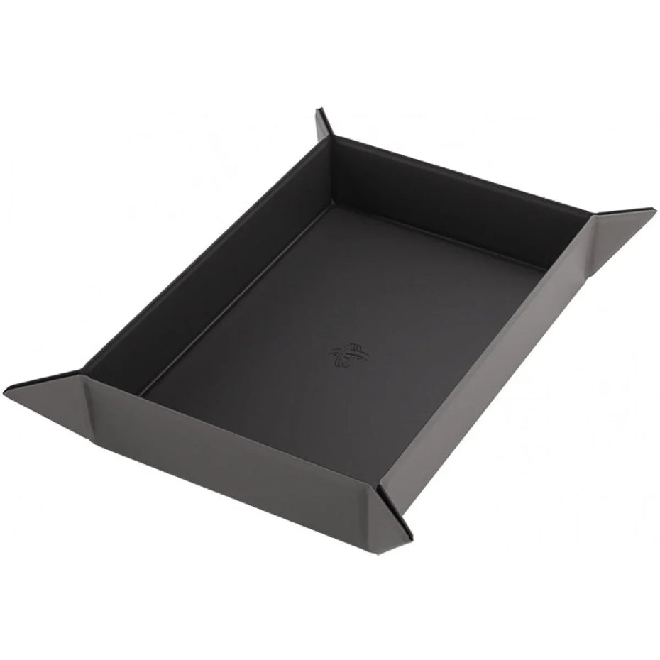 Gamegenic - Magnetic Dice Tray Black/Grey Pen & Paper