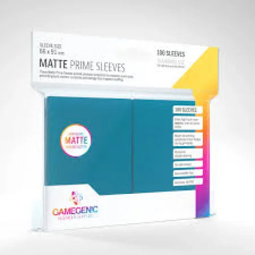 Gamegenic - Matte Prime Sleeves - Standard Size Blue TCG