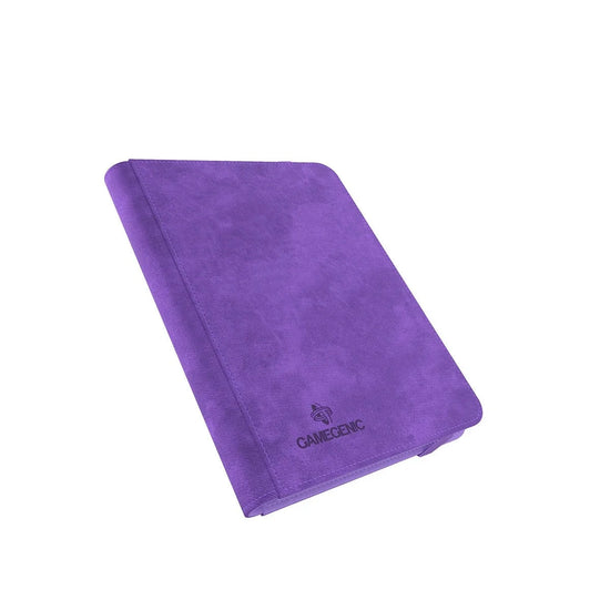 Gamegenic Prime Album 8 Pocket Purple TCG Zubehör