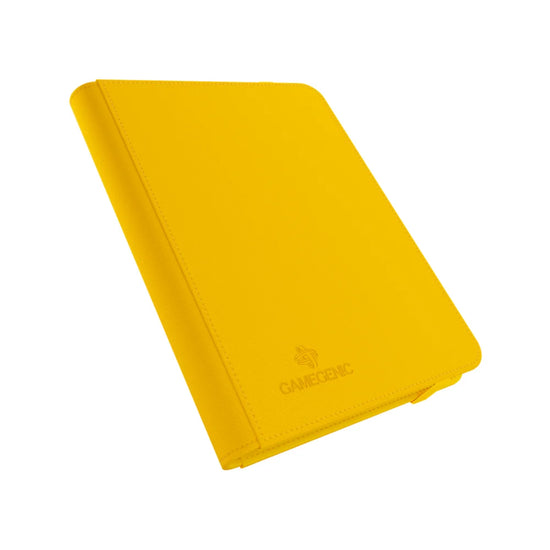 Gamegenic Prime Album 8 Pocket Yellow TCG Zubehör
