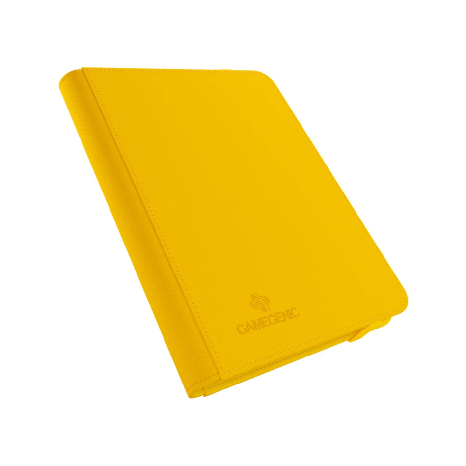 Gamegenic Prime Album 8 Pocket Yellow TCG Zubehör