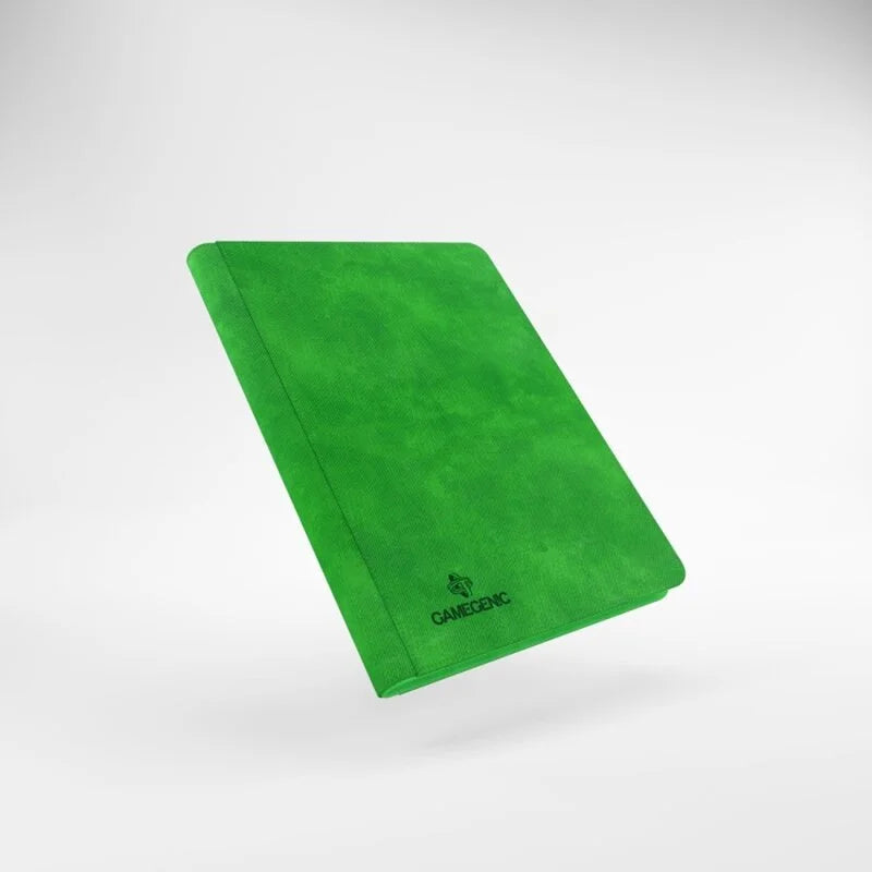 Gamegenic - Zip-Up Album 18-Pocket Green TCG Zubehör