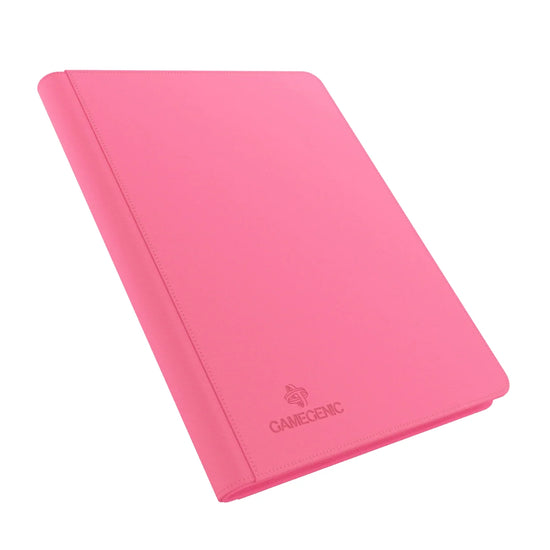 Gamegenic - Zip-Up Album 18-Pocket Pink TCG Zubehör