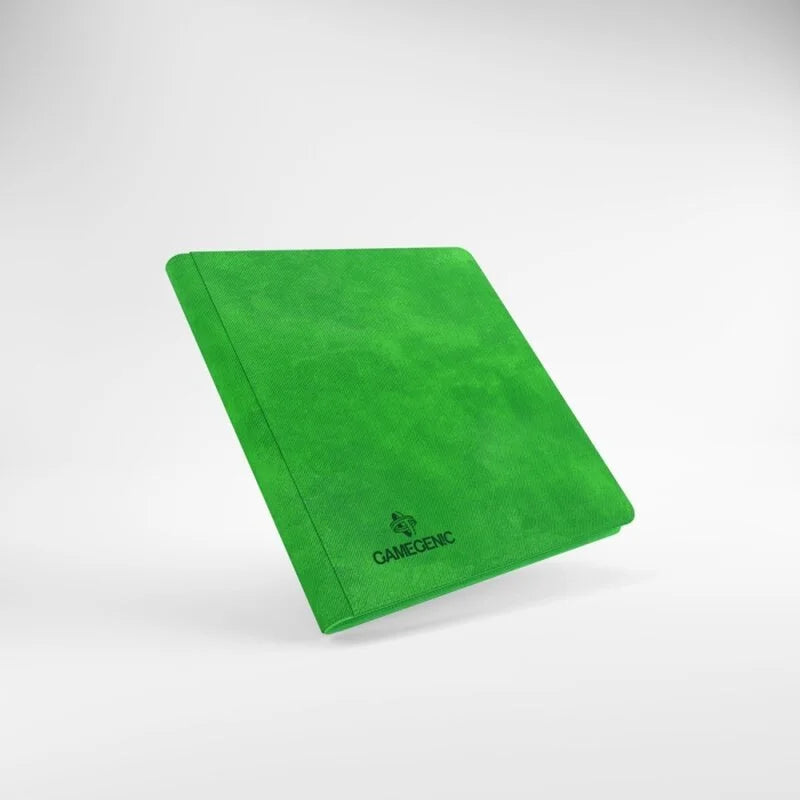 Gamegenic - Zip-Up Album 24 Pocket Green TCG Zubehör