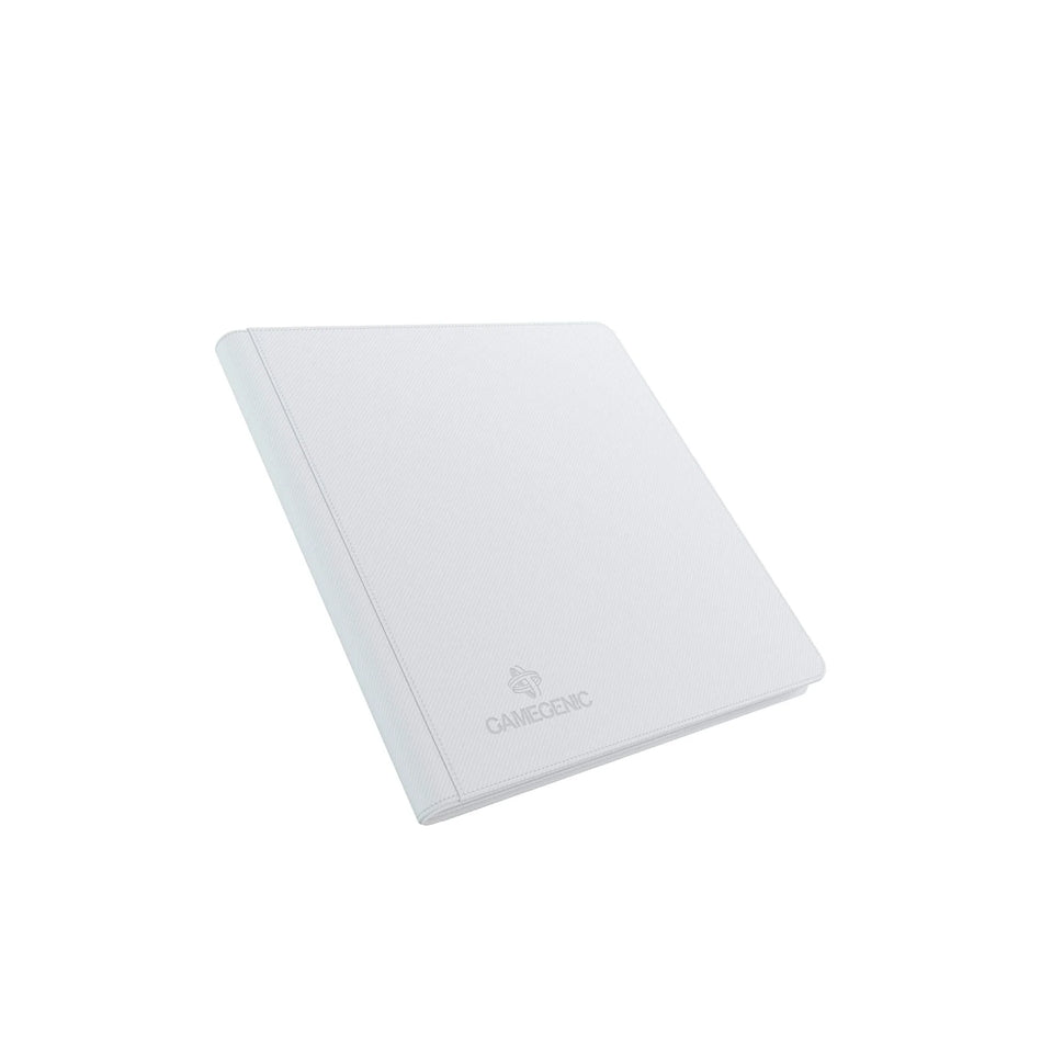 Gamegenic Zip Up Album 24 Pocket White TCG Zubehör