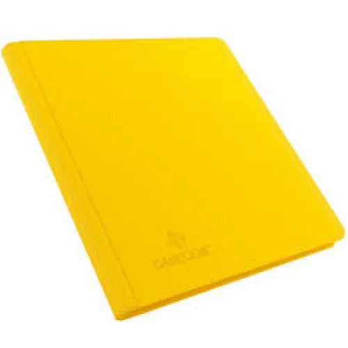 Gamegenic Zip Up Album 24 Pocket Yellow TCG Zubehör
