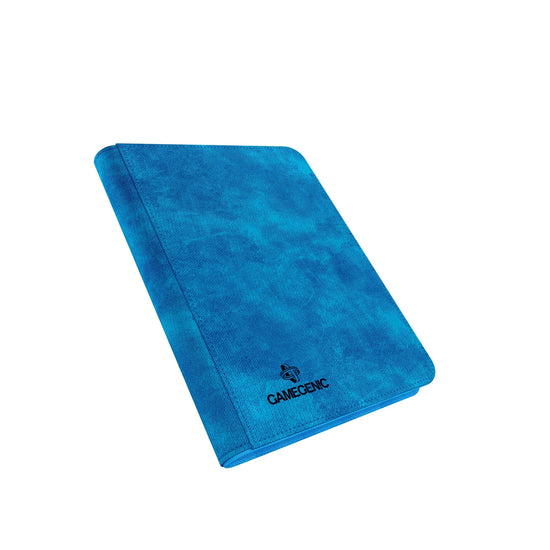 Gamegenic Zip Up Album 8 Pocket Blue TCG Zubehör