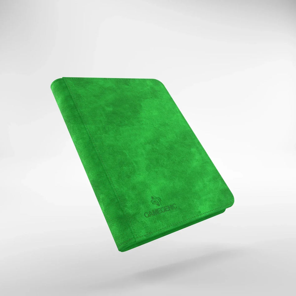 Gamegenic Zip Up Album 8 Pocket Green TCG Zubehör