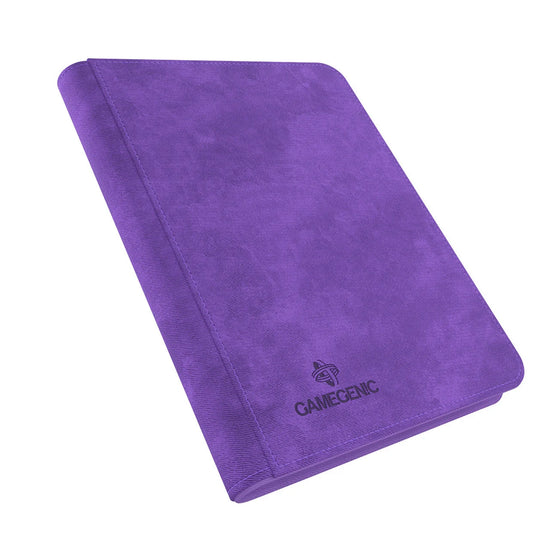 Gamegenic Zip Up Album 8 Pocket Purple TCG Zubehör