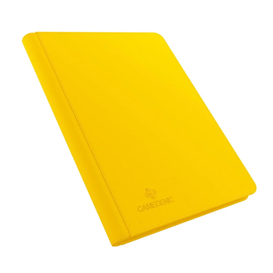 Gamegenic Zip Up Album 8 Pocket Yellow TCG Zubehör
