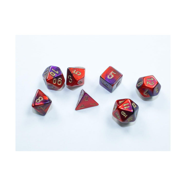 Chessex - 7-Die Set - Mini-hedral