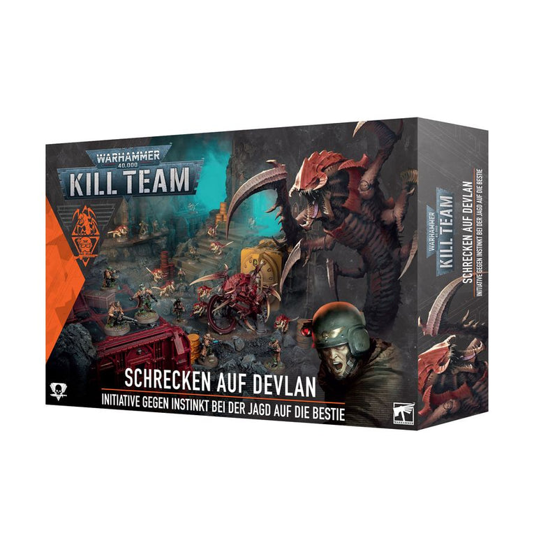 Warhammer 40k Kill Team Schrecken auf Devlan