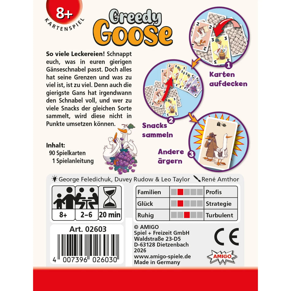 Greedy Goose Brettspiele